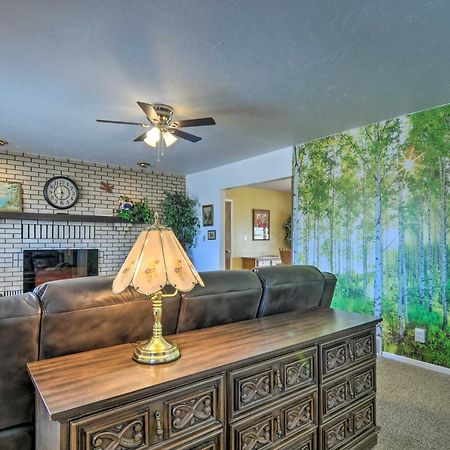 Bryce Canyon Area House With Mountain Views! Tropic Bagian luar foto