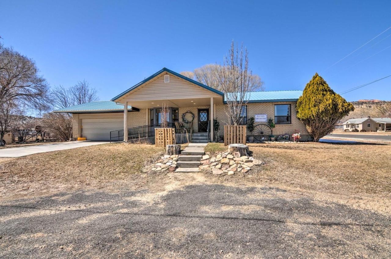 Bryce Canyon Area House With Mountain Views! Tropic Bagian luar foto