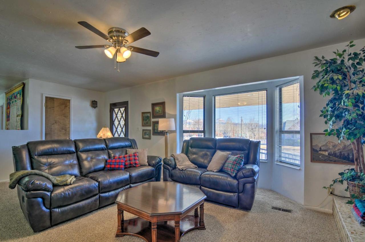 Bryce Canyon Area House With Mountain Views! Tropic Bagian luar foto