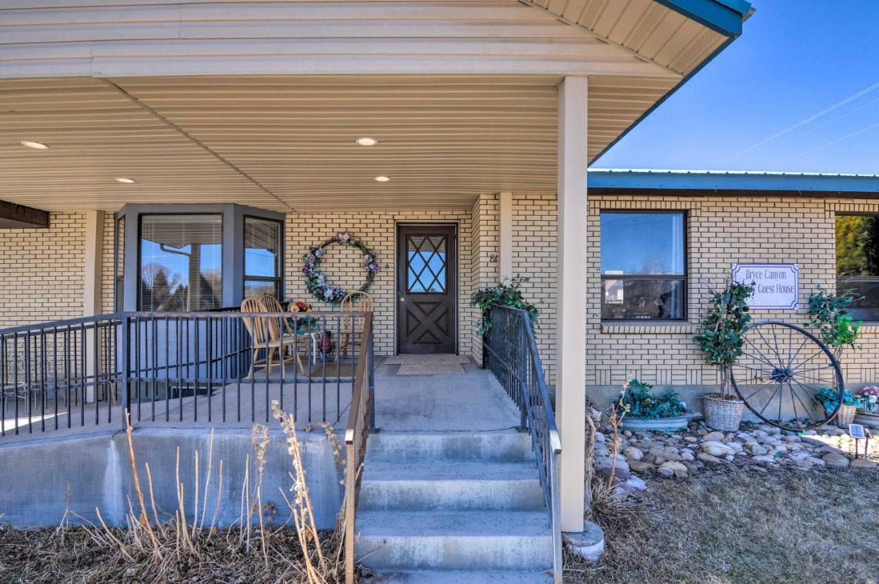 Bryce Canyon Area House With Mountain Views! Tropic Bagian luar foto