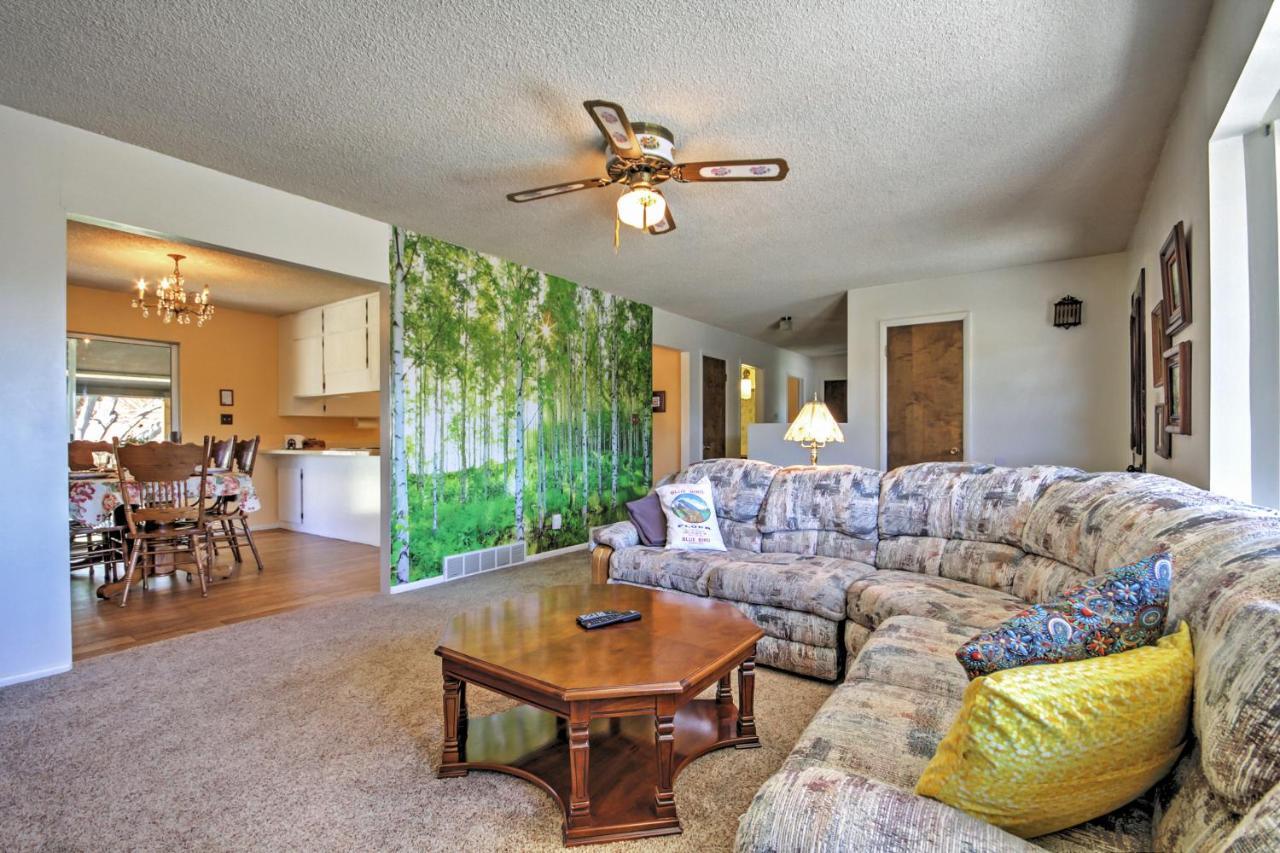 Bryce Canyon Area House With Mountain Views! Tropic Bagian luar foto
